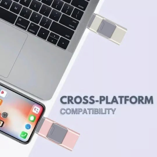 Zedge Multi Flash Drive | Supports Multiple Devices