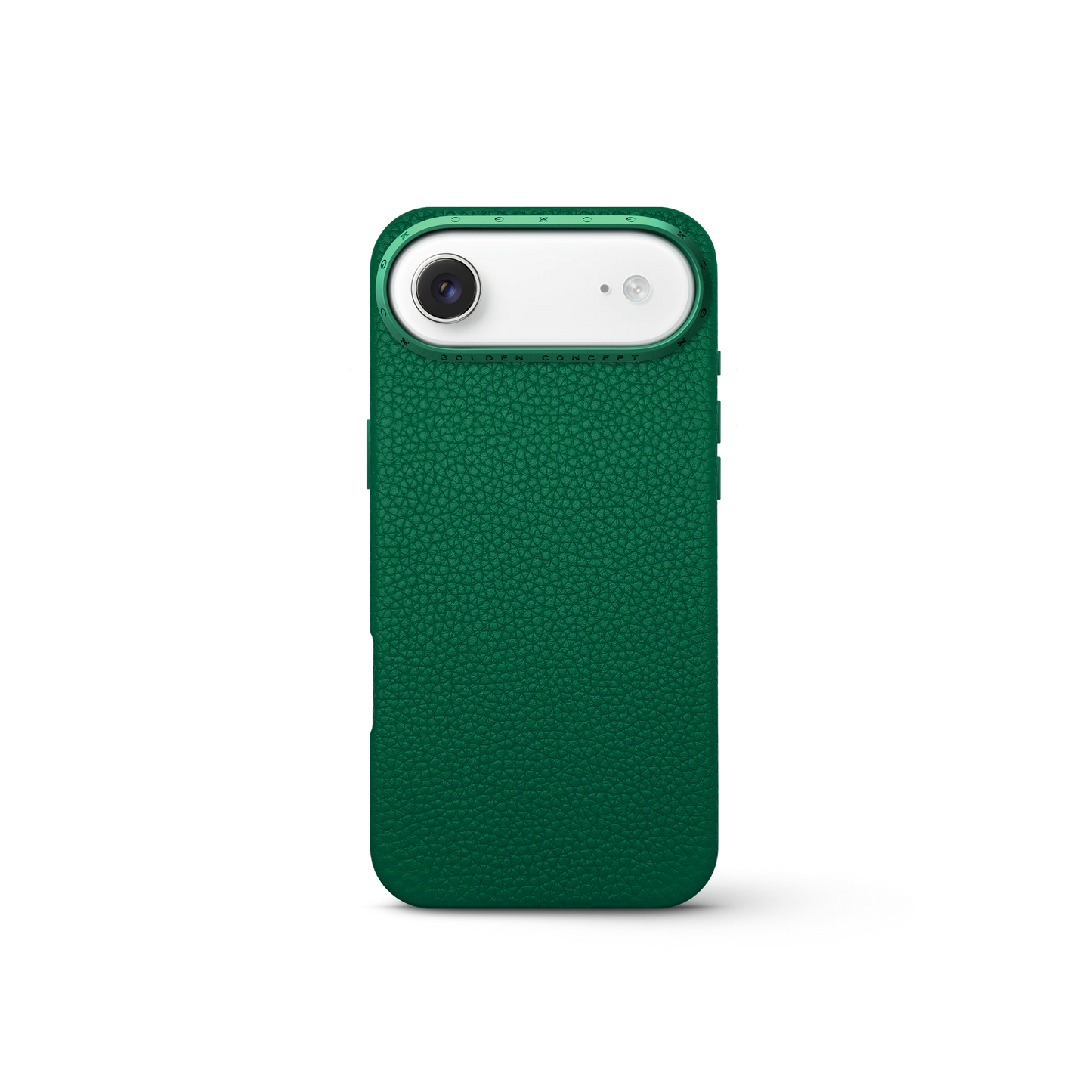 iPhone Case 17 - Full-Grain Leather - Evergreen
