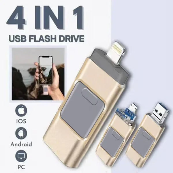 Zedge Multi Flash Drive | Supports Multiple Devices