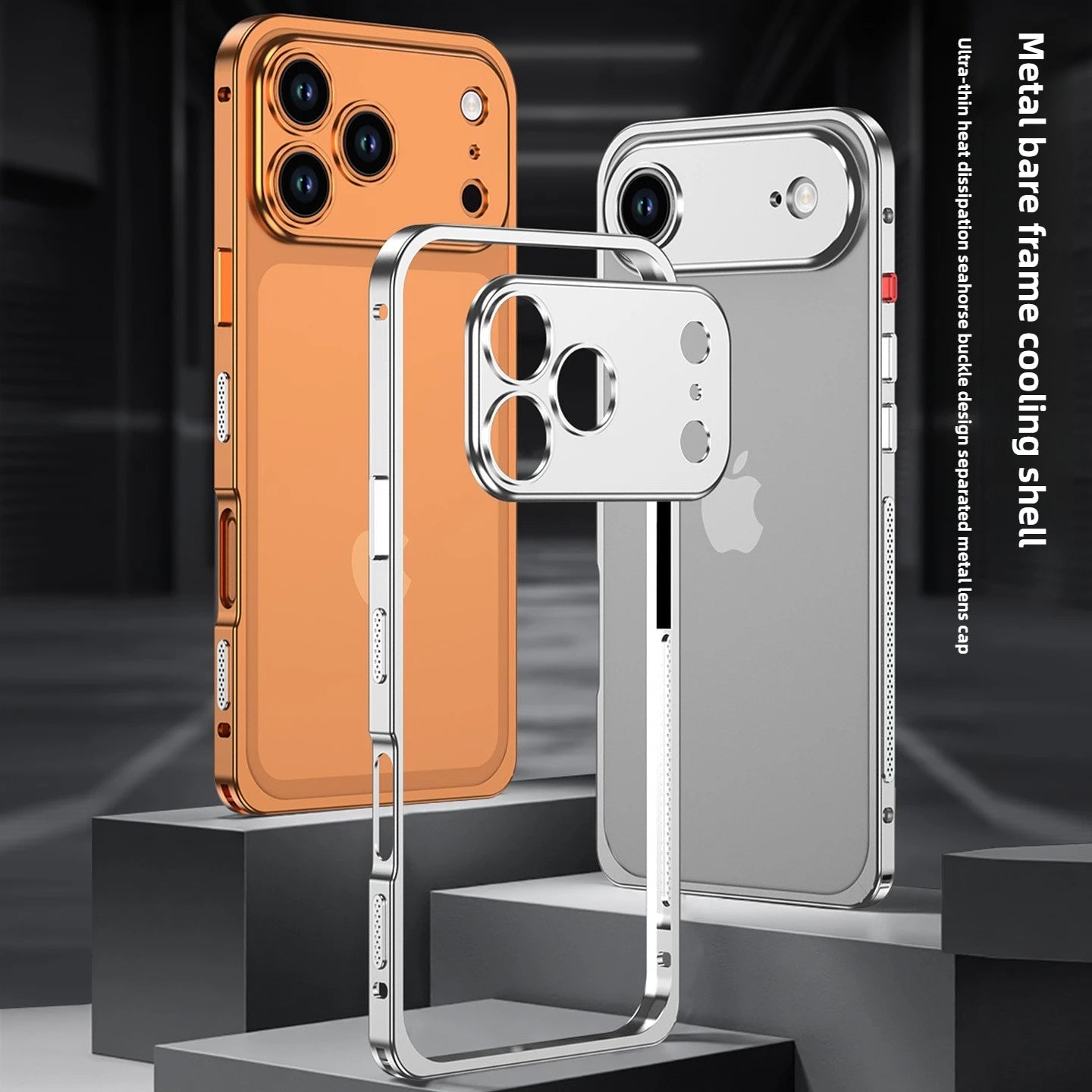 Z Case | Luxury Case Metal Frame
