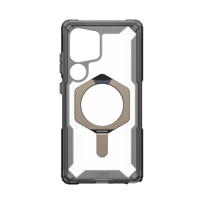 Samsung Galaxy S24 Ultra UAG Plasma XTE with MagSafe & Metal Kickstand - Smoke