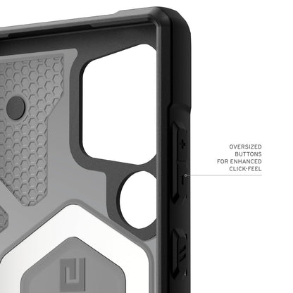 Samsung S24 Ultra Pathfinder Shockproof Matte MagSafe Case - Ash Blue