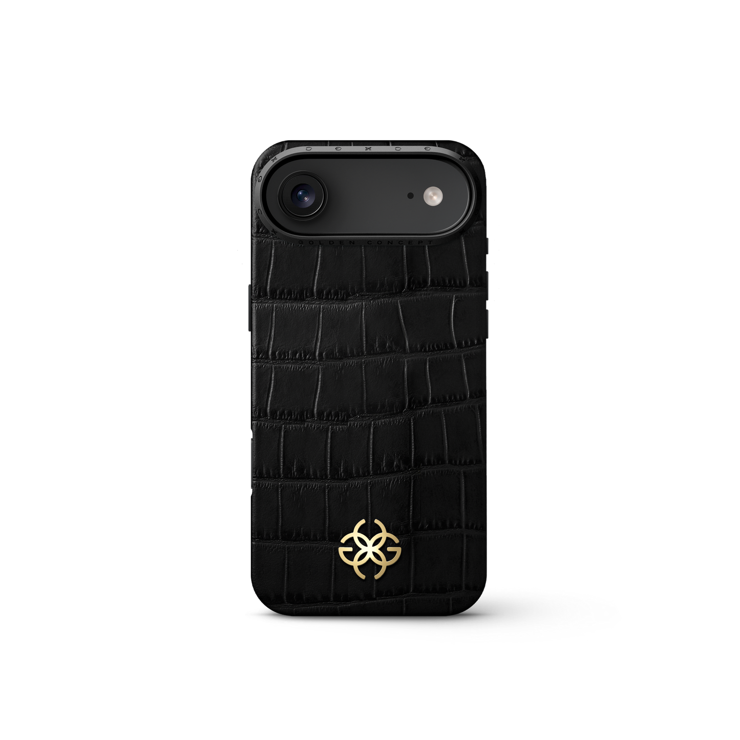 iPhone Case 17 - Embossed Croco Logo