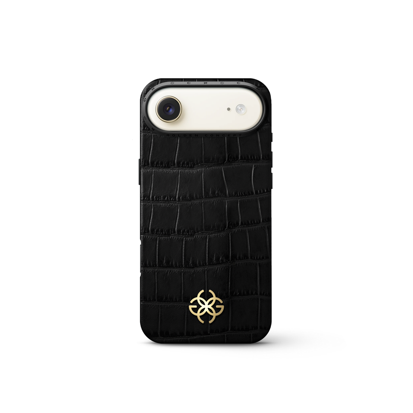 iPhone Case 17 - Embossed Croco Logo