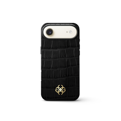 iPhone Case 17 - Embossed Croco Logo