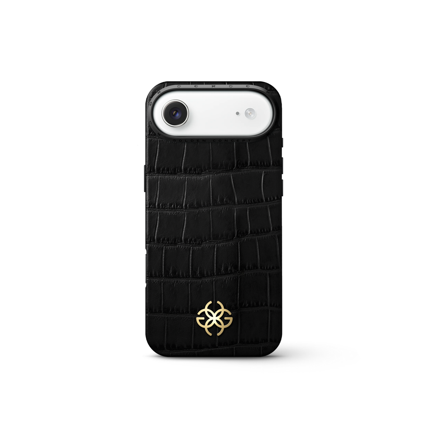 iPhone Case 17 - Embossed Croco Logo