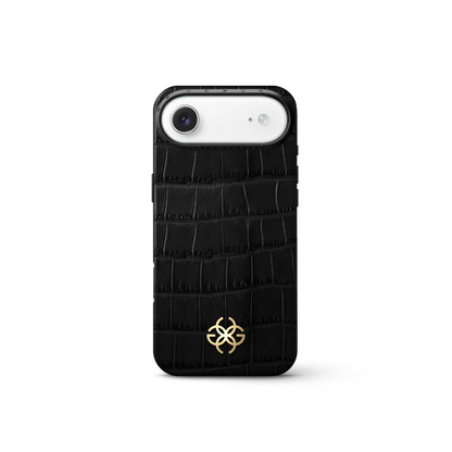 iPhone Case 17 - Embossed Croco Logo