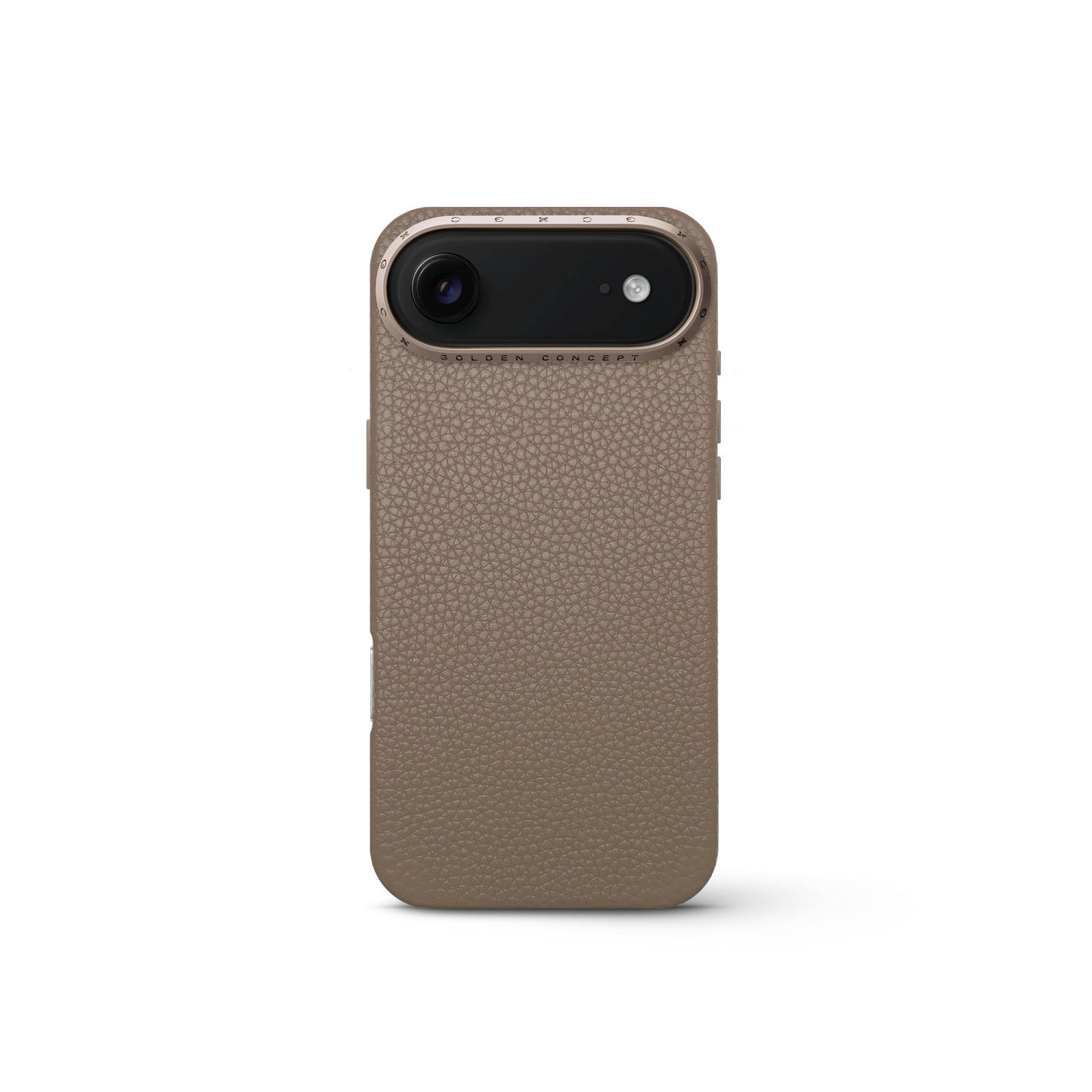 iPhone Case 17 - Full-Grain Leather - Sand