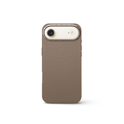 iPhone Case 17 - Full-Grain Leather - Sand