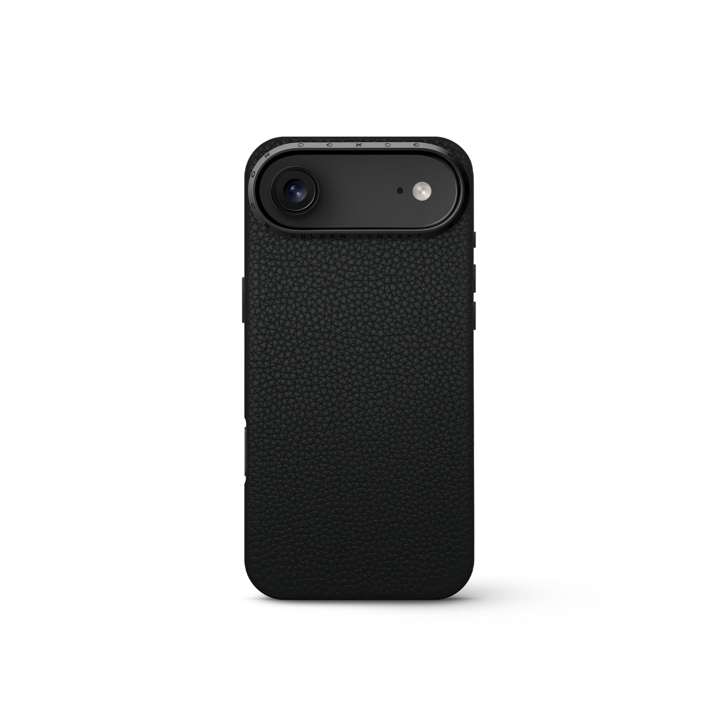 iPhone Case 17 - Full-Grain Leather - Black