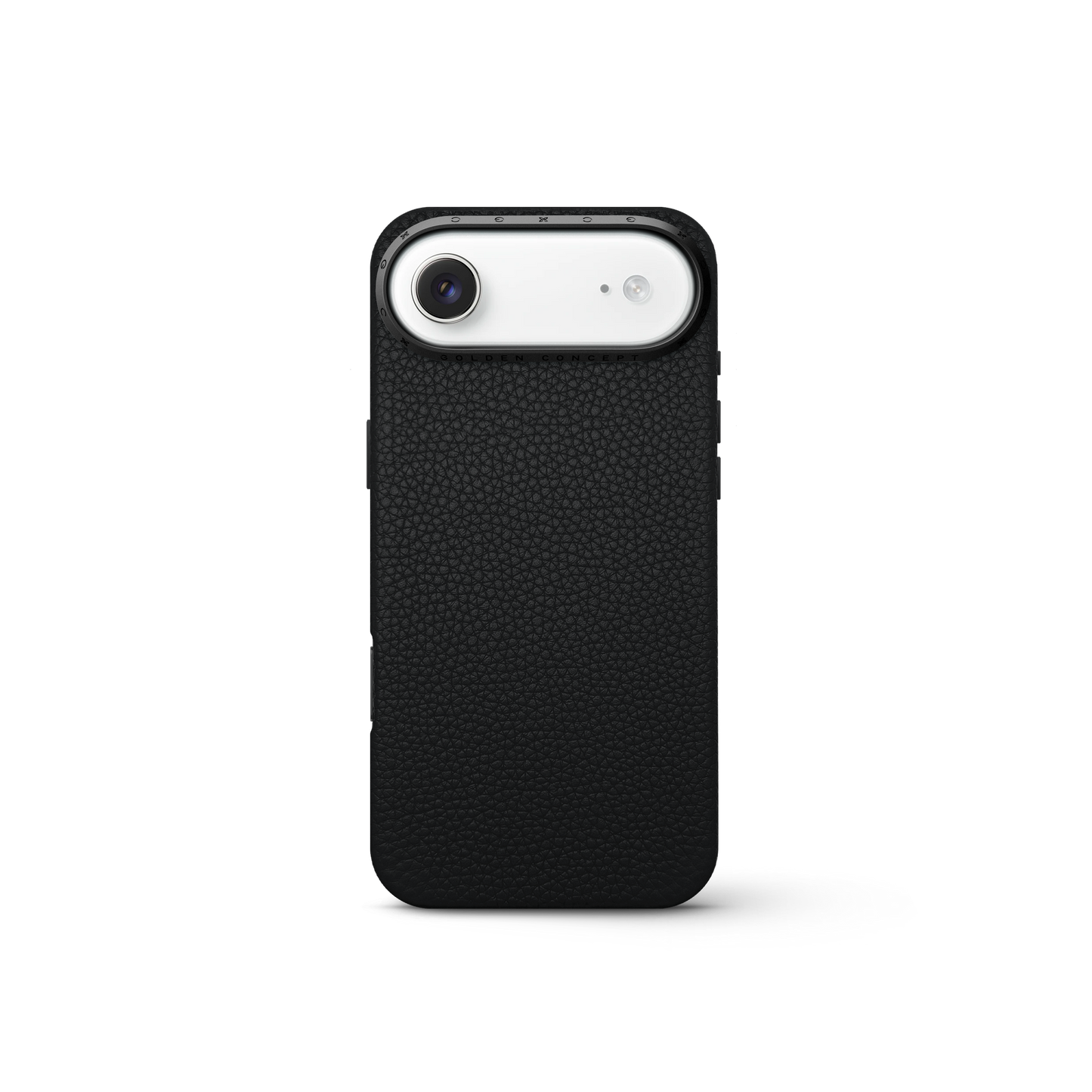 iPhone Case 17 - Full-Grain Leather - Black