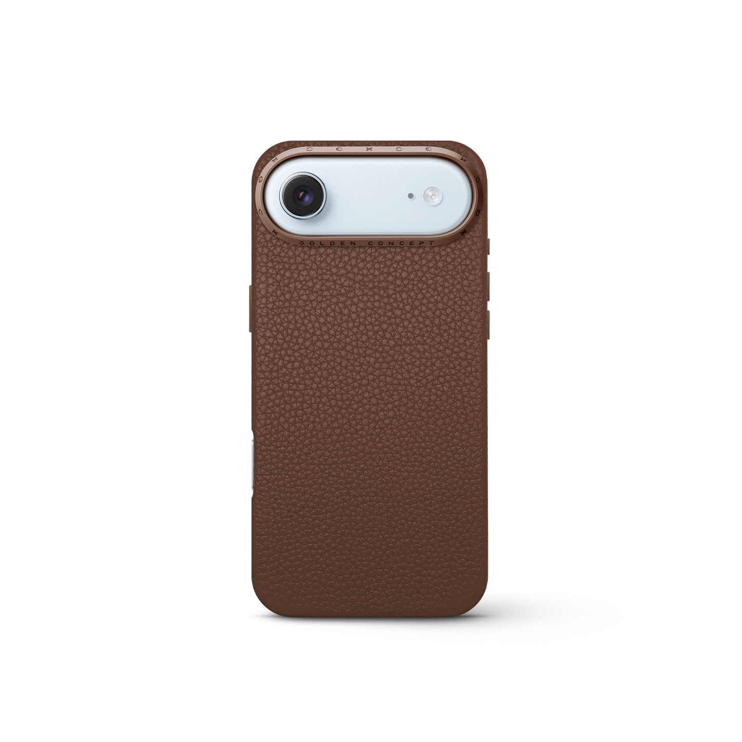 iPhone Case 17 - Full-Grain Leather - Chestnut