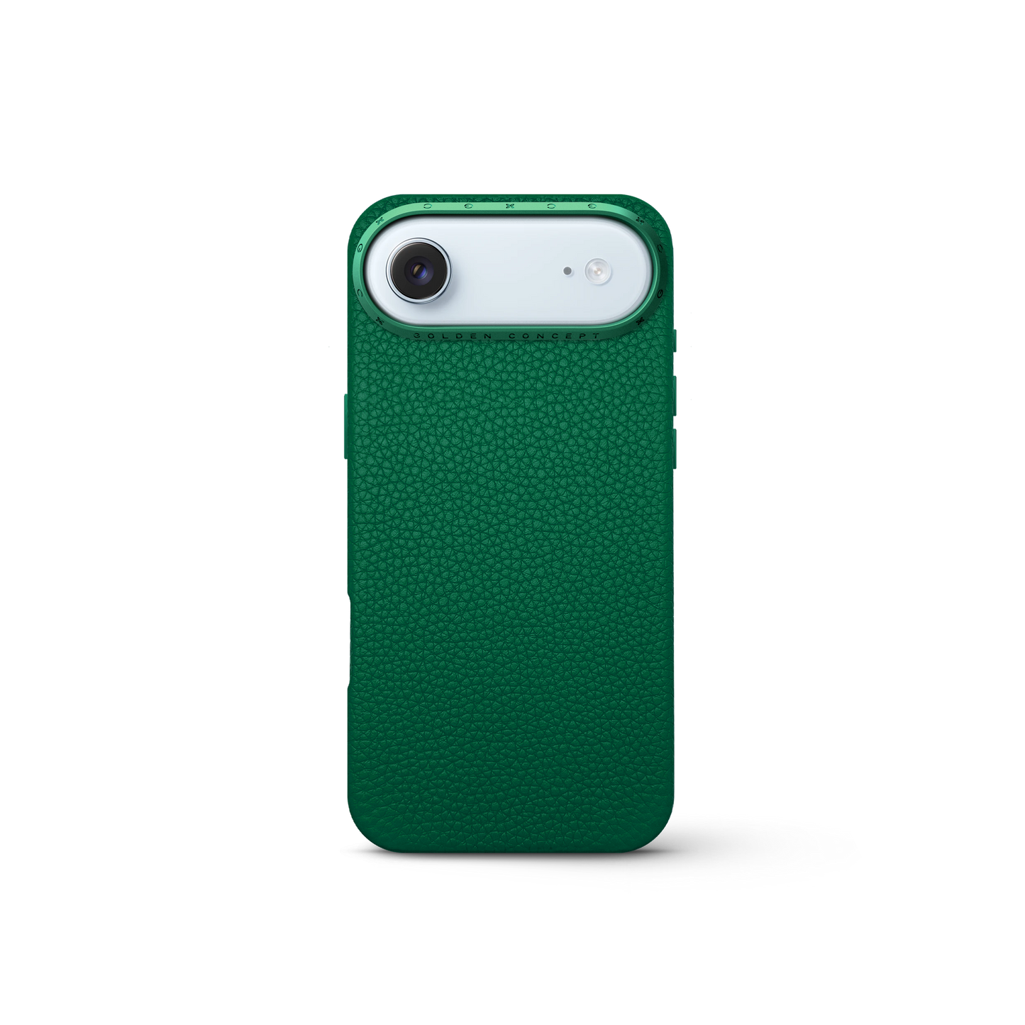 iPhone Case 17 - Full-Grain Leather - Evergreen