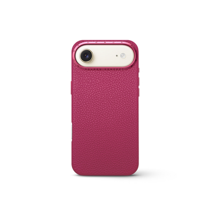 iPhone Case 17 - Full-Grain Leather - Orchidea