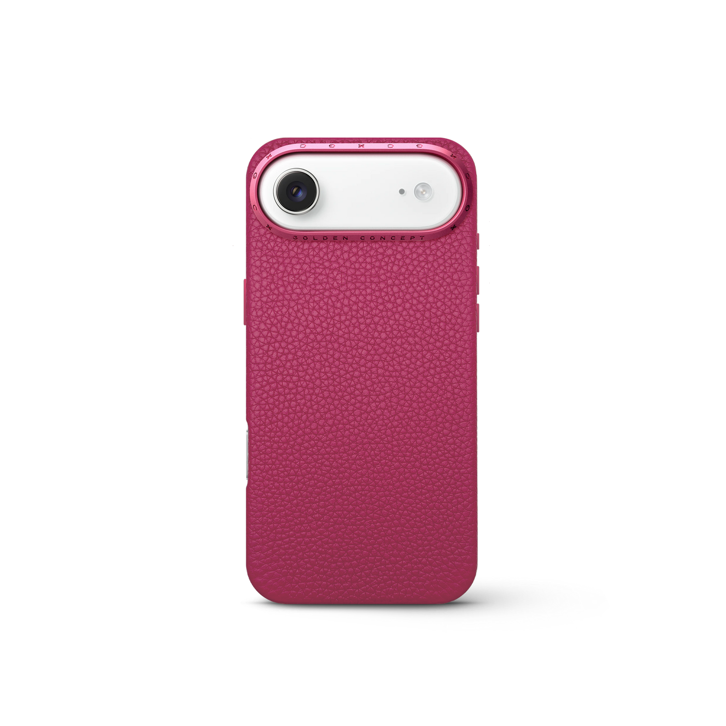 iPhone Case 17 - Full-Grain Leather - Orchidea