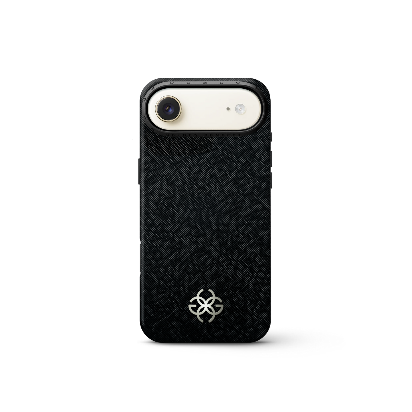 iPhone Case 17 - Saffiano Leather Logo