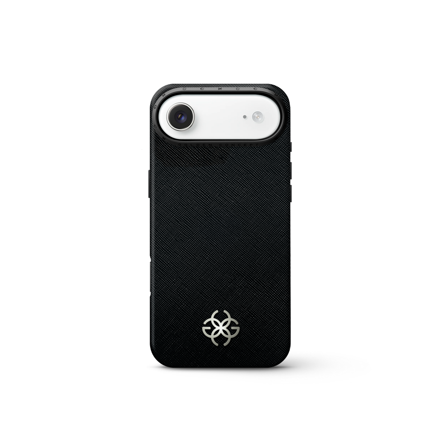 iPhone Case 17 - Saffiano Leather Logo