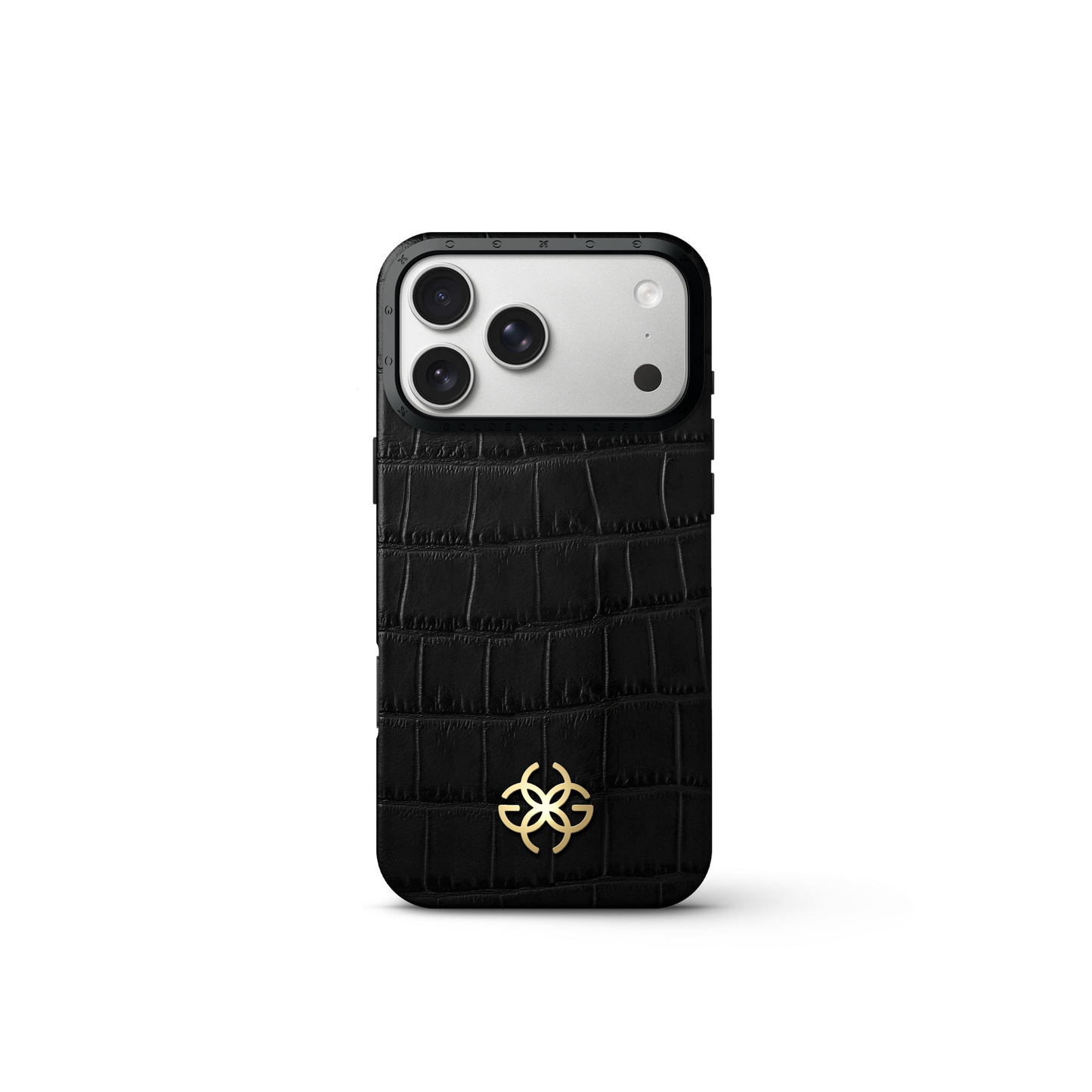 iPhone Case 17 - Embossed Croco Logo