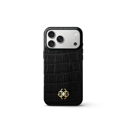 iPhone Case 17 - Embossed Croco Logo