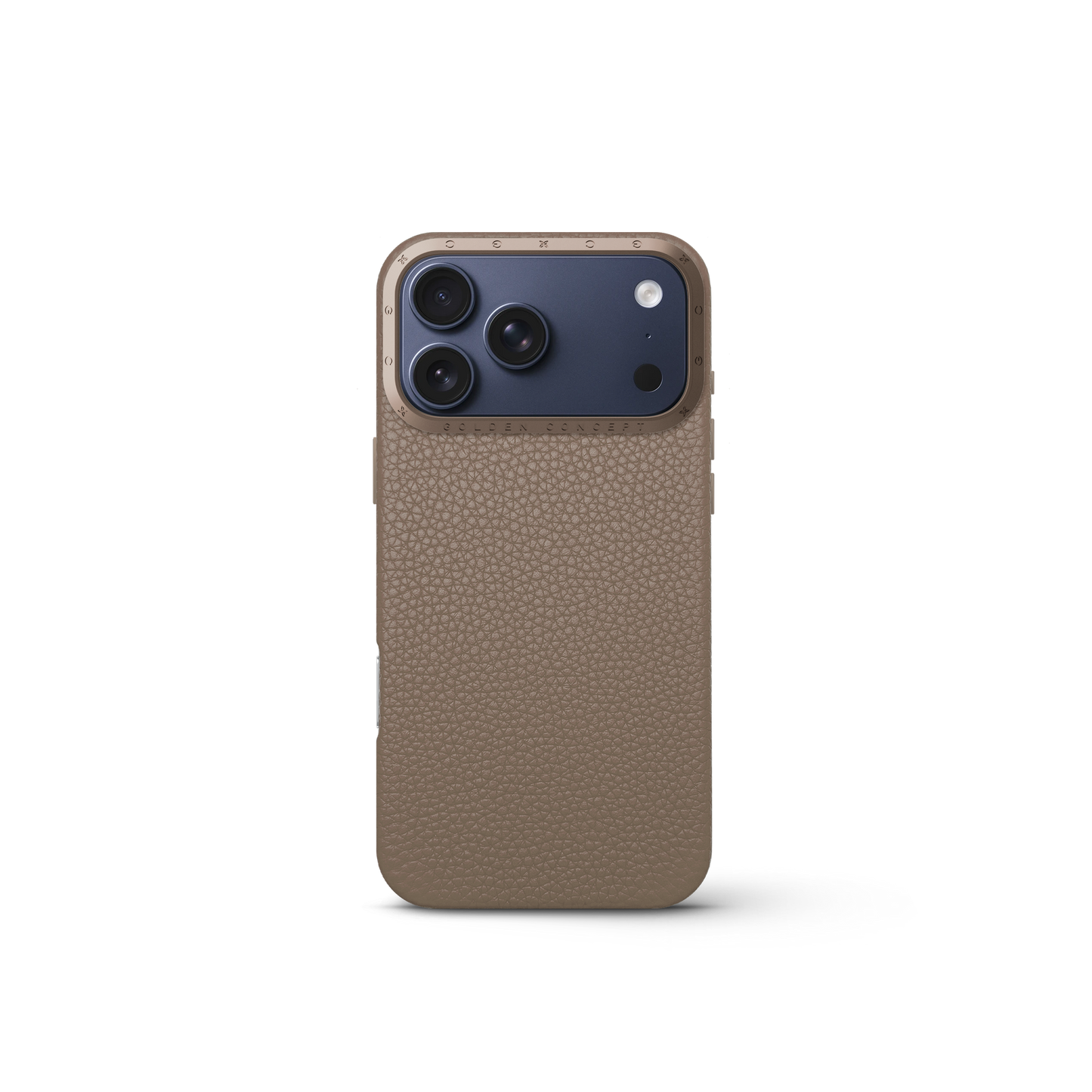 iPhone Case 17 - Full-Grain Leather - Sand
