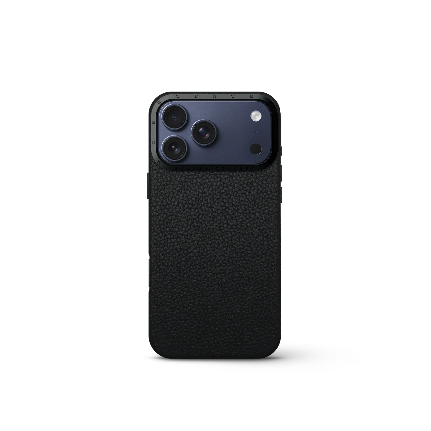 iPhone Case 17 - Full-Grain Leather - Black
