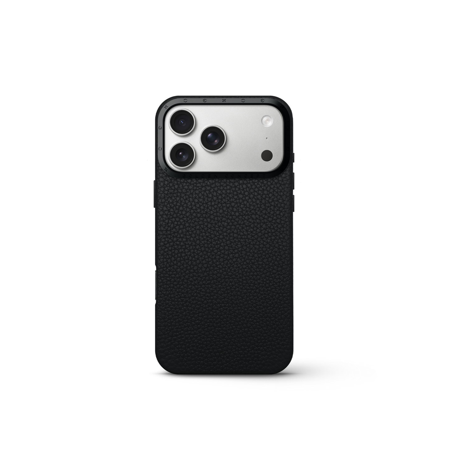 iPhone Case 17 - Full-Grain Leather - Black