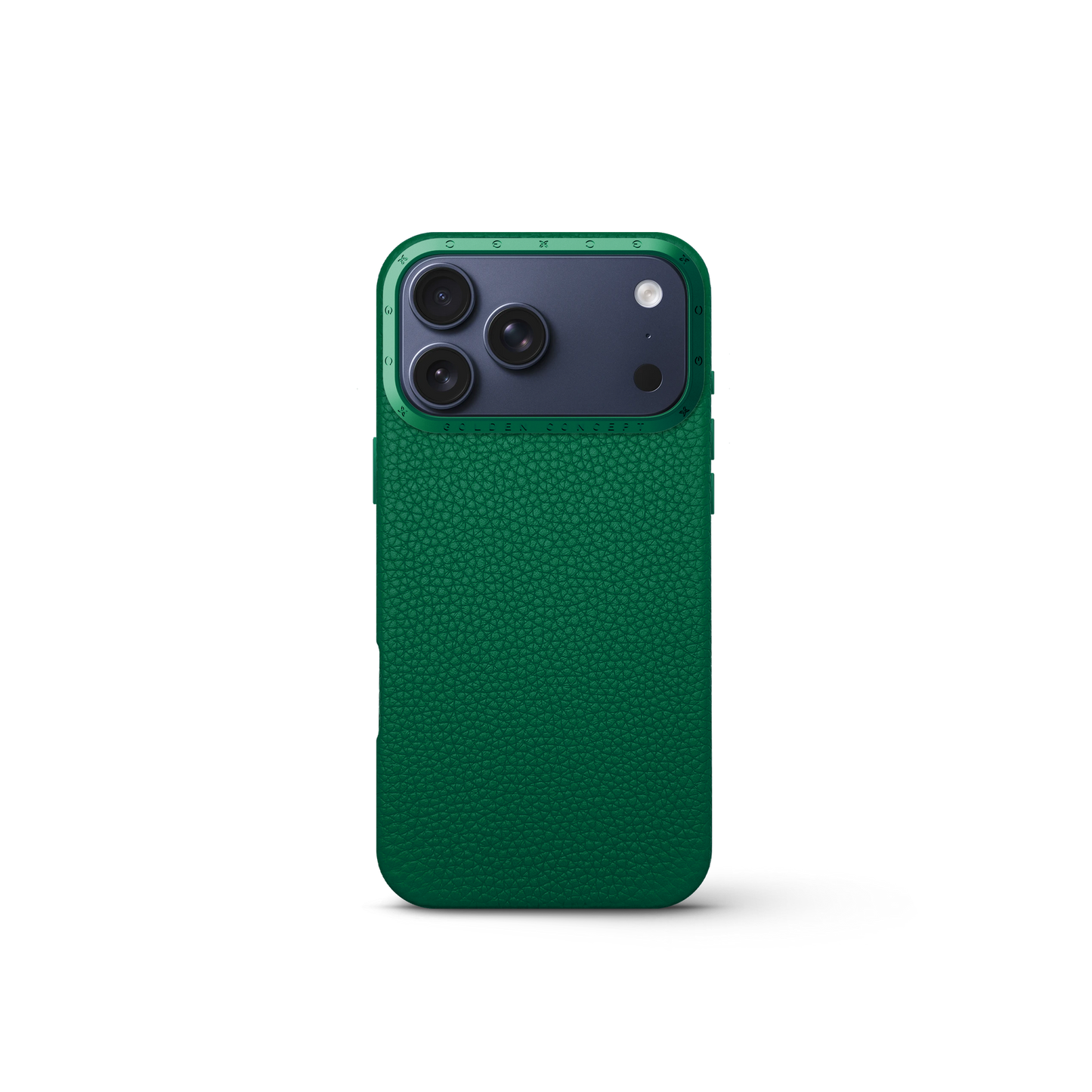 iPhone Case 17 - Full-Grain Leather - Evergreen