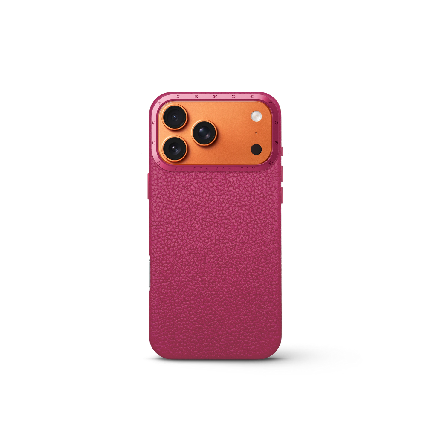 iPhone Case 17 - Full-Grain Leather - Orchidea