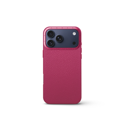 iPhone Case 17 - Full-Grain Leather - Orchidea