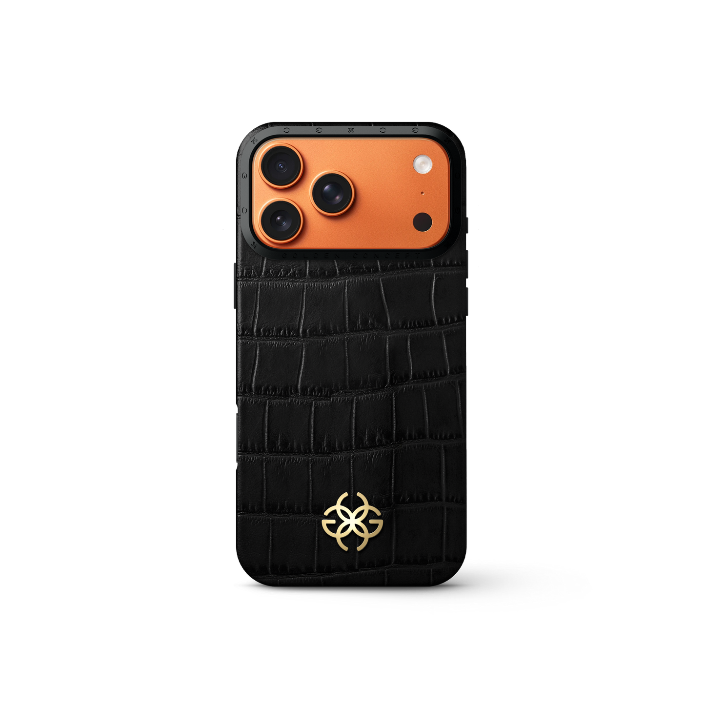 iPhone Case 17 - Embossed Croco Logo