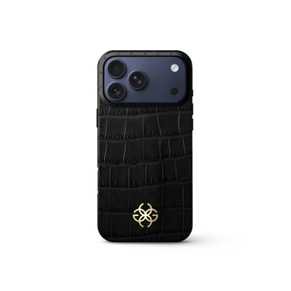 iPhone Case 17 - Embossed Croco Logo