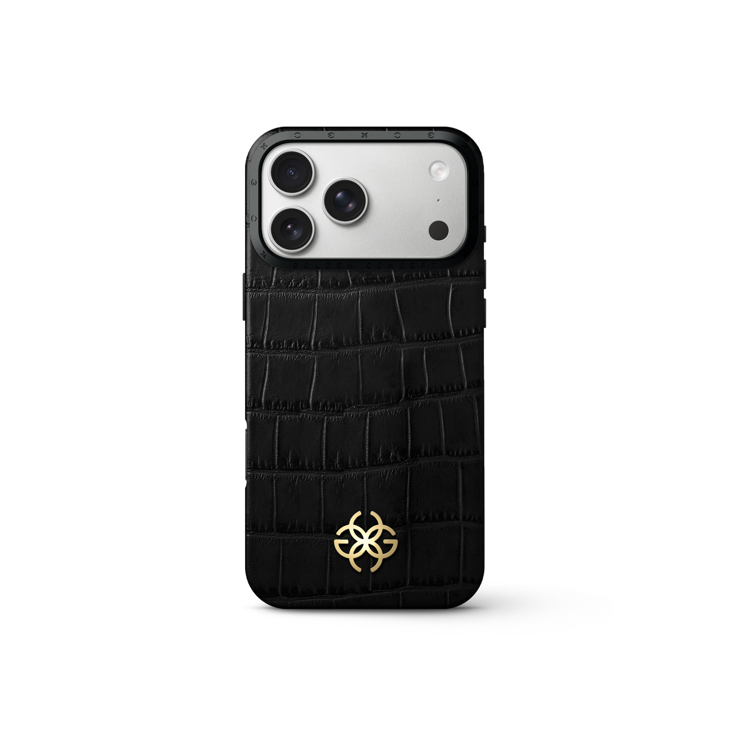 iPhone Case 17 - Embossed Croco Logo