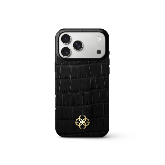 iPhone Case 17 - Embossed Croco Logo