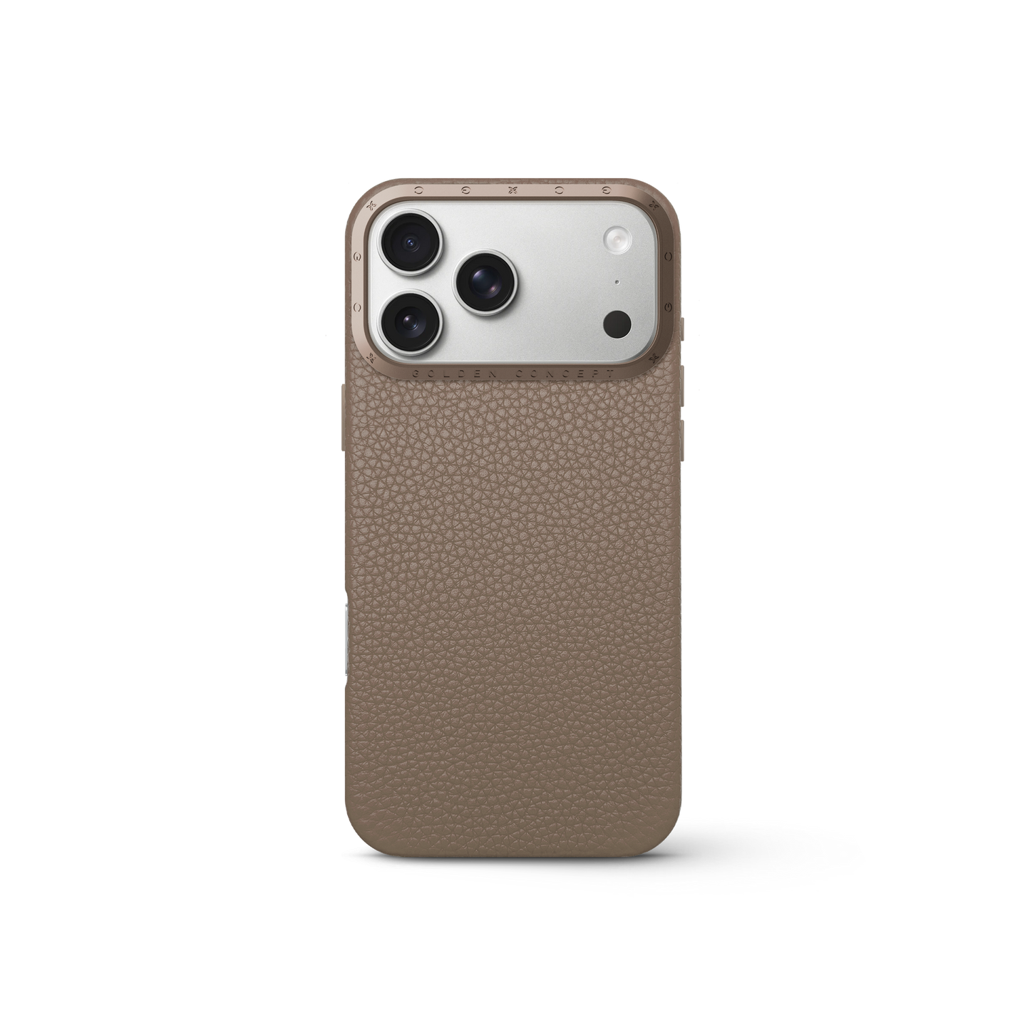 iPhone Case 17 - Full-Grain Leather - Sand