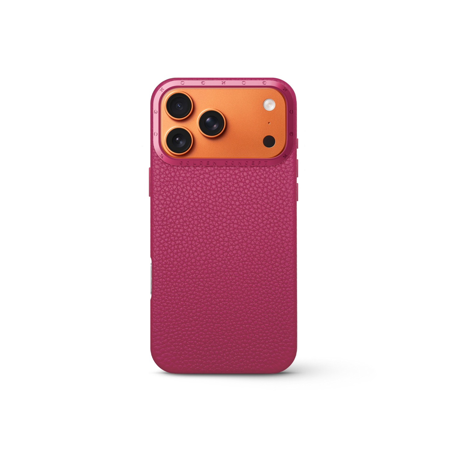 iPhone Case 17 - Full-Grain Leather - Orchidea
