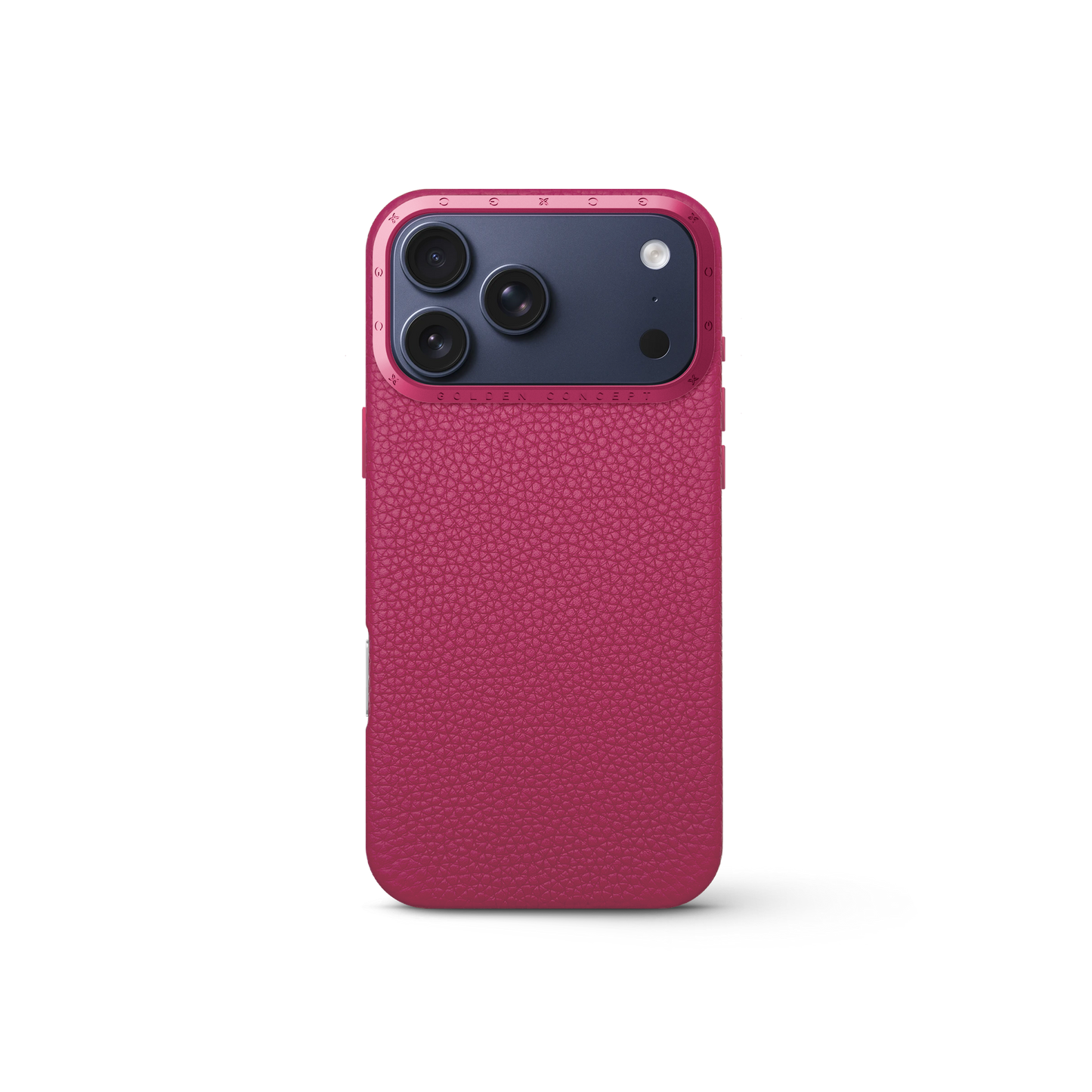 iPhone Case 17 - Full-Grain Leather - Orchidea