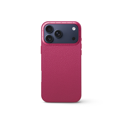 iPhone Case 17 - Full-Grain Leather - Orchidea