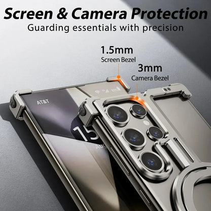 Exclusive Luxury Minimal Samsung Case