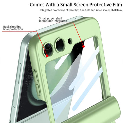 Magnetic Hinge Case With Touch Pen Z FLIP