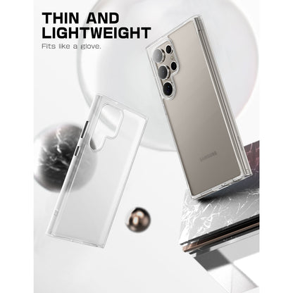Samsung Galaxy S24 Ultra Likgus Shockproof Hybrid Matte Case