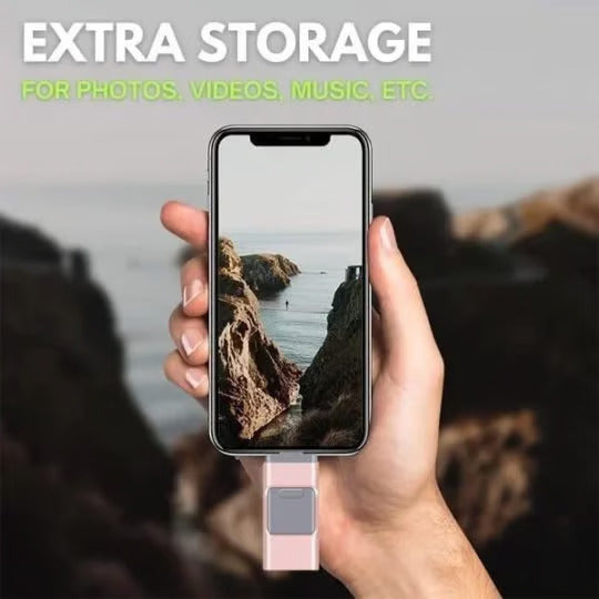 Zedge Multi Flash Drive | Supports Multiple Devices