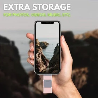Zedge Multi Flash Drive | Supports Multiple Devices