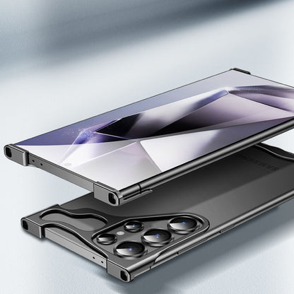 Minimal Titanium Samsung Case
