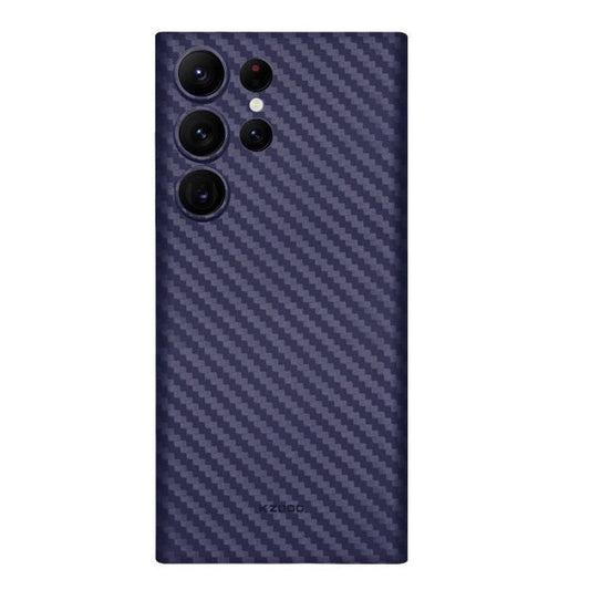 Samsung Galaxy S24 Ultra Kzdoo Air Carbon 0.45mm Ultra Thin Case - Purple
